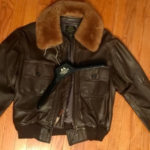 Willis & Geiger Bomber Jacket Leather